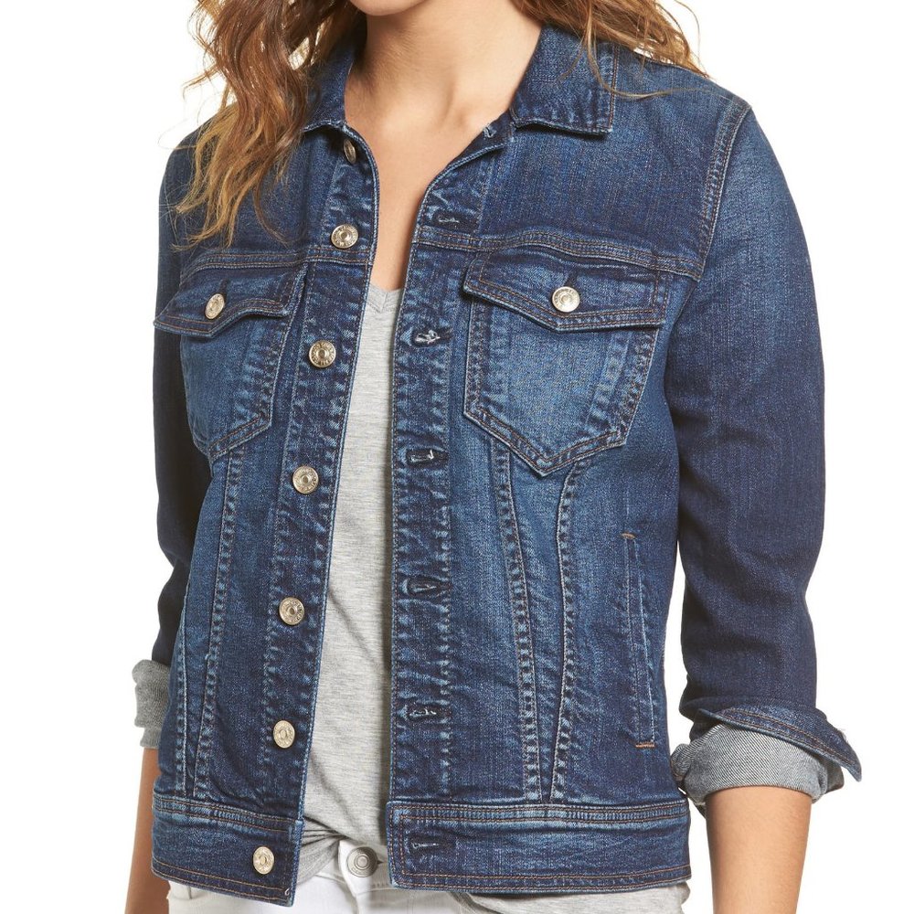 7 for All Mankind Classic Denim Jacket